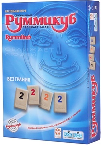 Настольная игра Руммикуб:Без границ (мини)