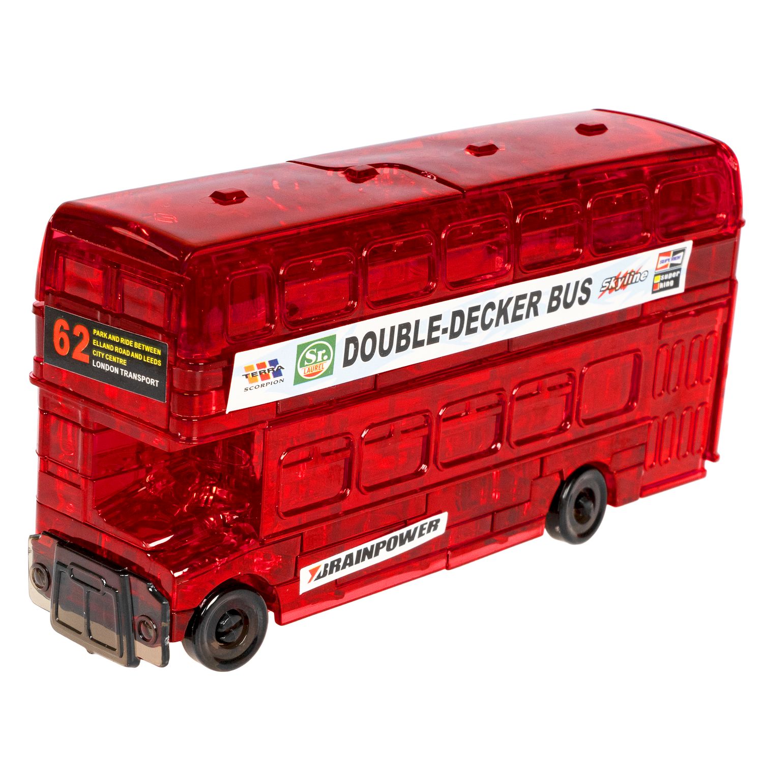 3D головоломка  «Автобус»