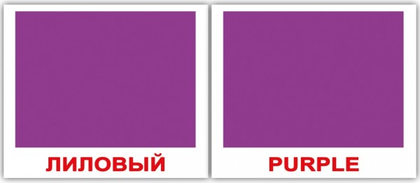 Набор карточек МИНИ 40 Color/Цвета