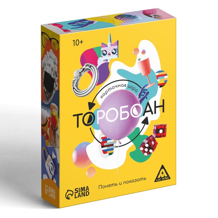 Карточная игра «Торобоан»