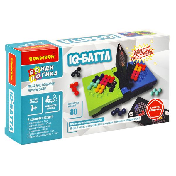 Игра-головоломка "IQ-Баттл"