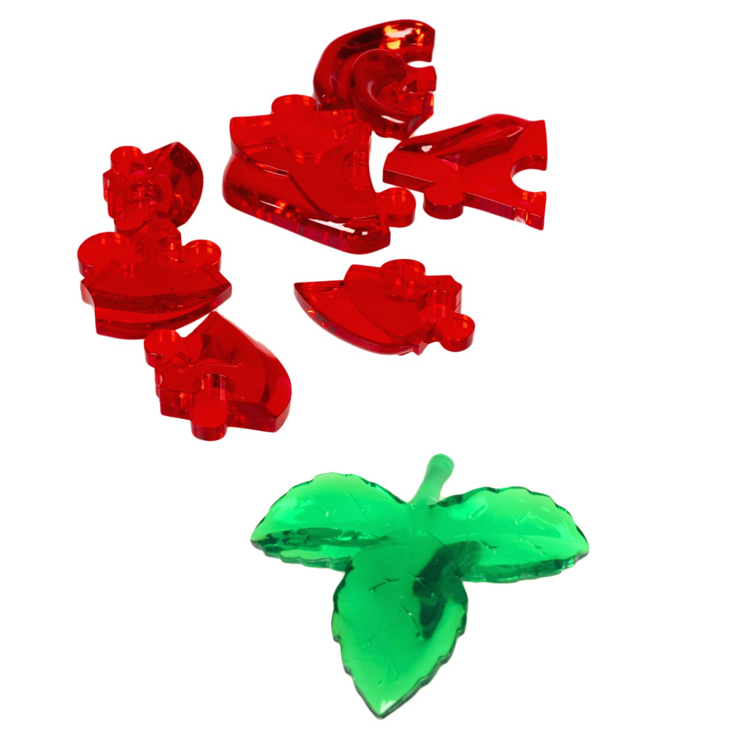  3D Головоломка Роза 