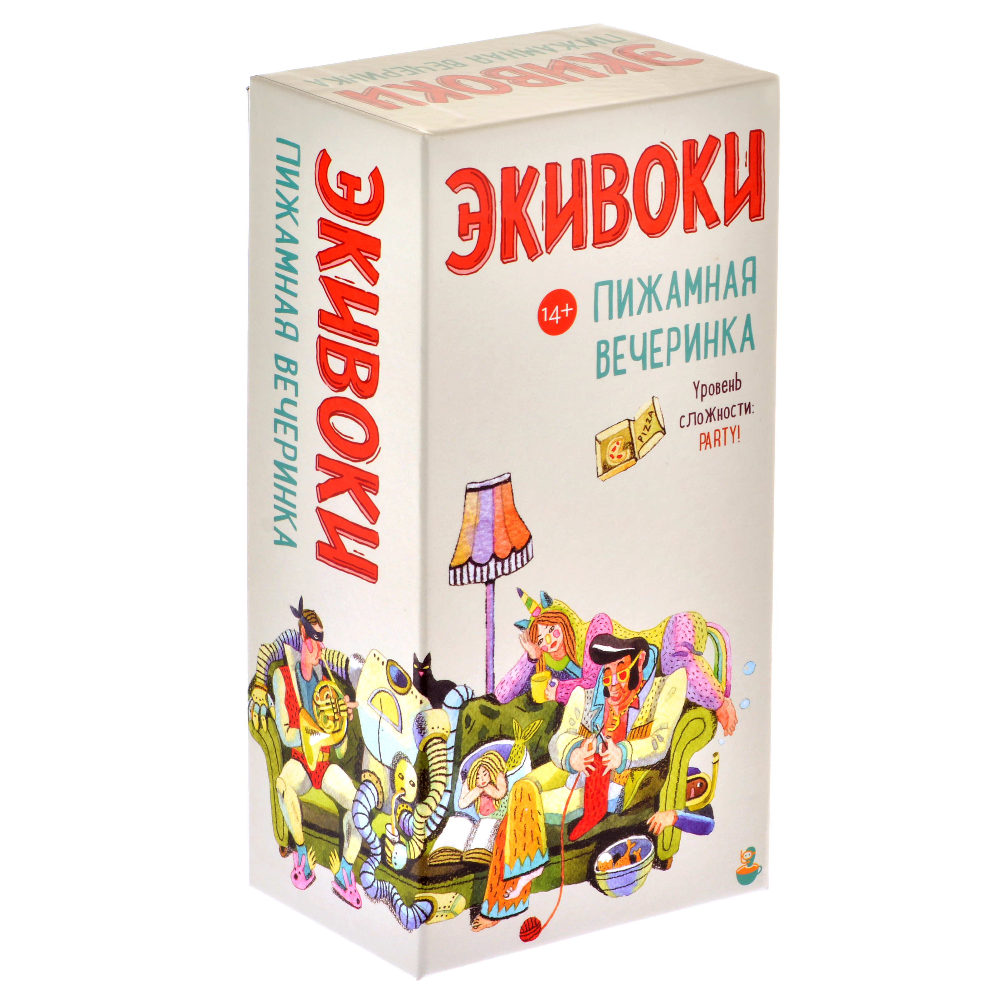 Настольная игра.Экивоки Пижамная вечеринка