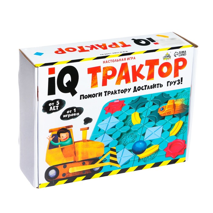Настольная игра «IQ трактор»