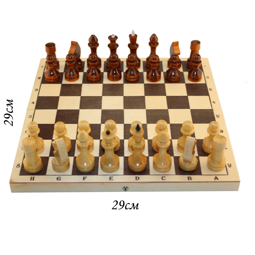 Настольная игра.Шахматы, шашки, нарды (3 в 1)