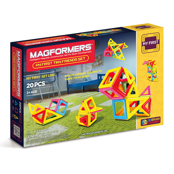 MAGFORMERS Tiny Friends 20 деталей