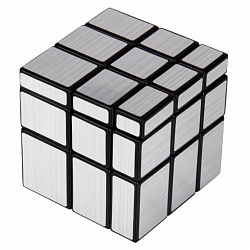 Зеркальный Кубик Серебро