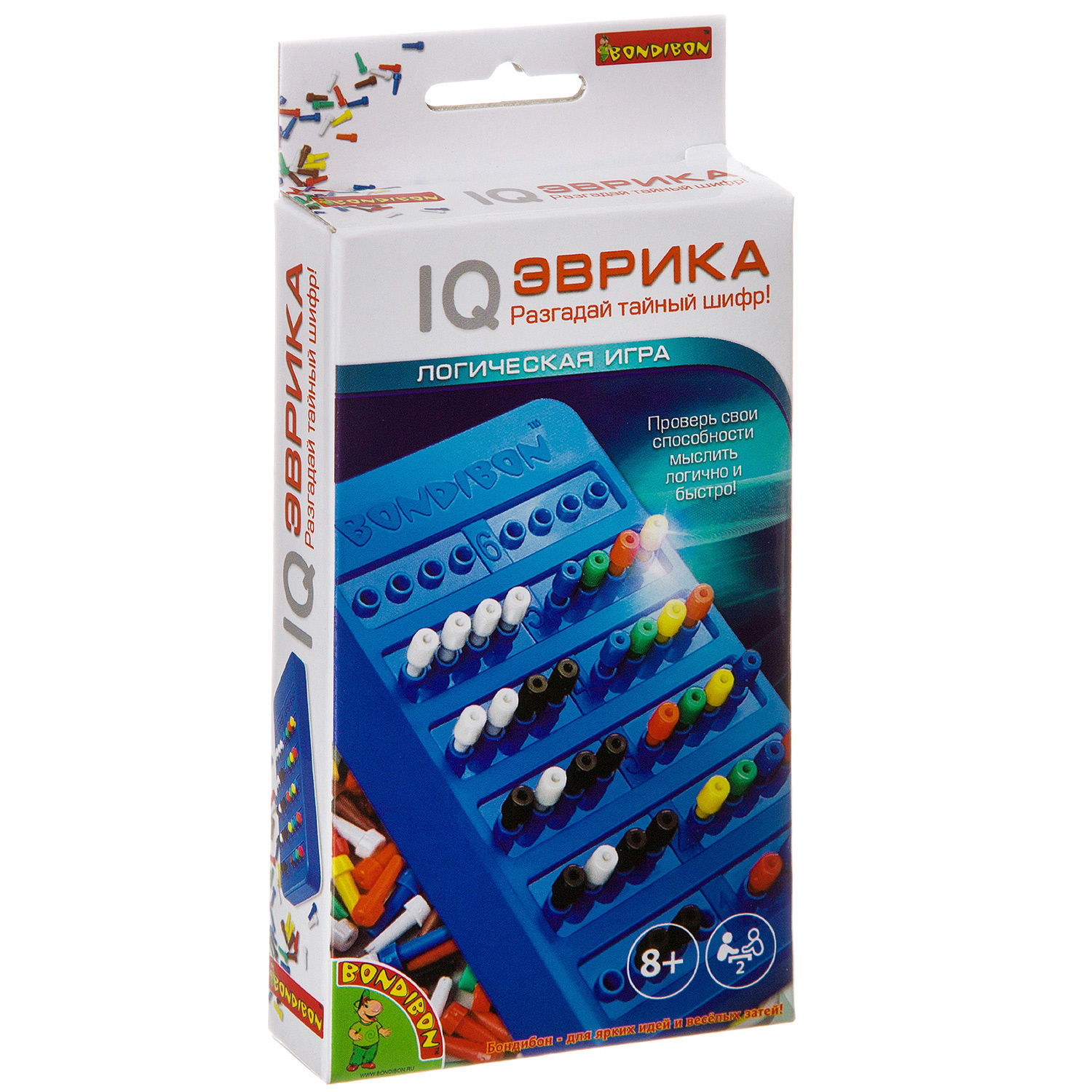 Логическая игра Эврика