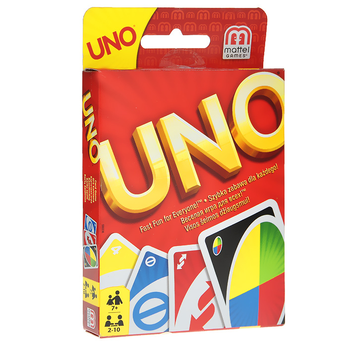 Настольная игра.УНО.UNO 