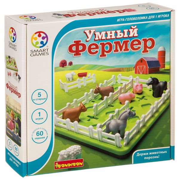 Игра-головоломка Умный фермер